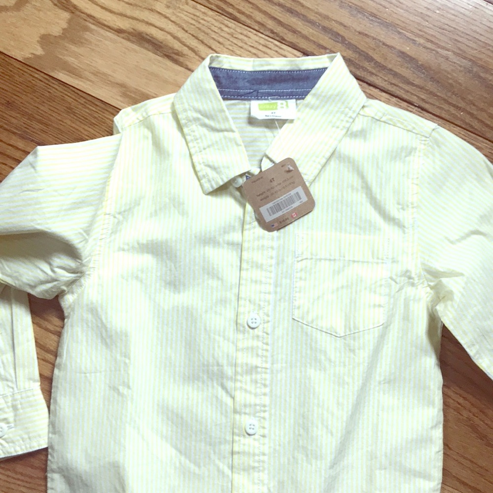 Boys shirt crazy 8